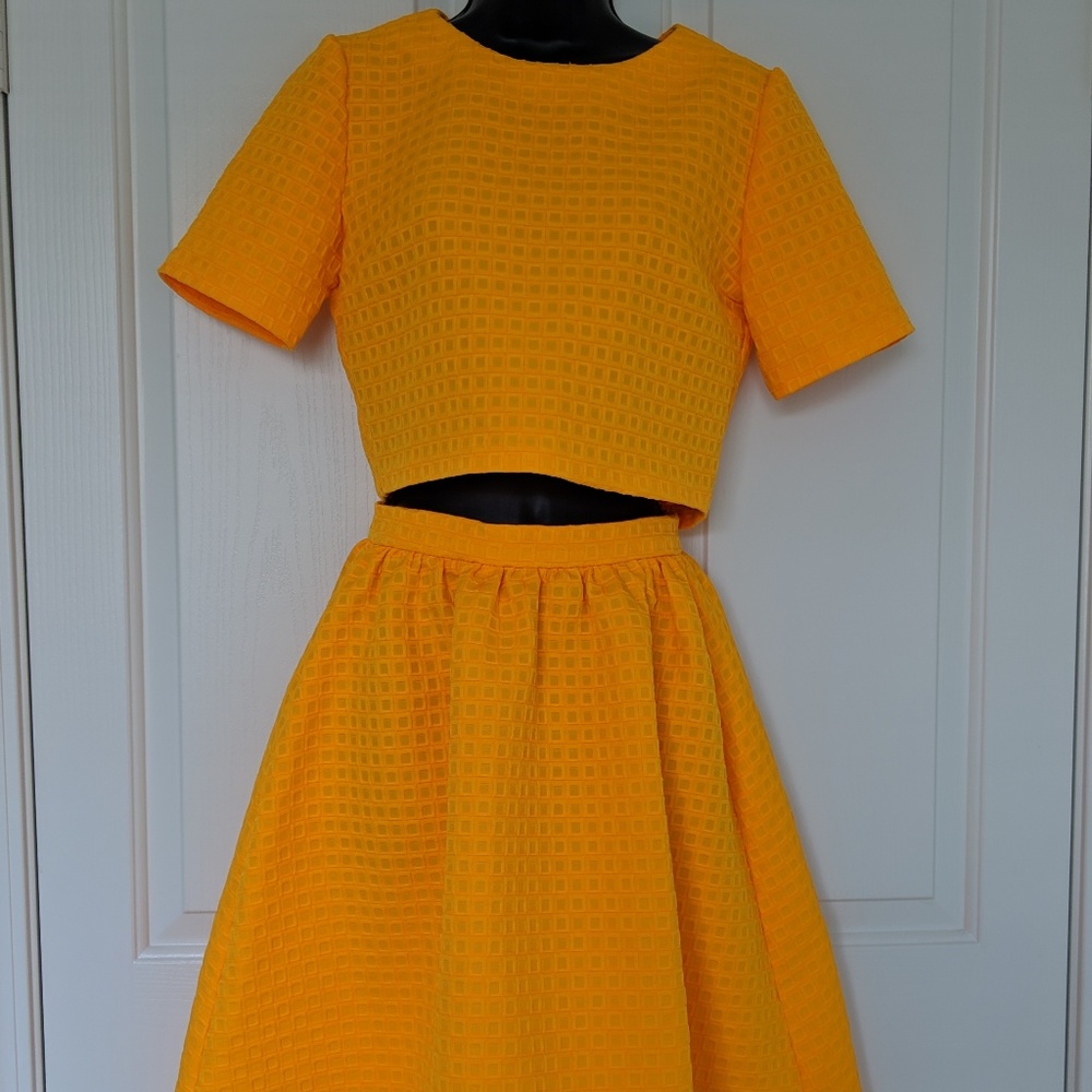 Top Shop Two Piece Ensemble